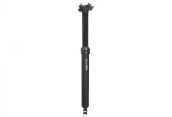 Neatt Telescopische Zadelpen Interne Passage Zwart (Met Controle)