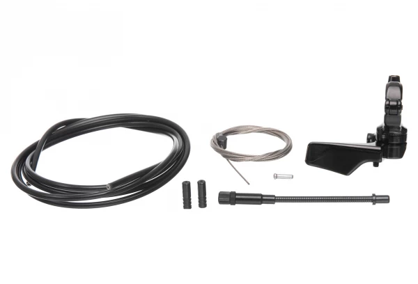 Neatt Telescopische Zadelpen Interne Passage Zwart (Met Controle) 6 Neatt Telescopische Zadelpen Interne Passage Zwart (Met Controle) - Afbeelding 6