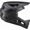 Leatt MTB 4.0 Enduro Afneembare Kinband Helm Zwart 2022