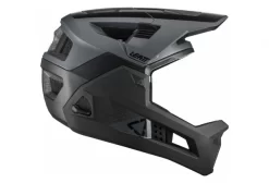 Leatt MTB 4.0 Enduro Afneembare Kinband Helm Zwart 2022