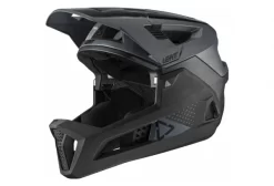Leatt MTB 4.0 Enduro Afneembare Kinband Helm Zwart 2022 -Mtb-Mountainbiken Winkel 17222485f351bcea824c0.42395958