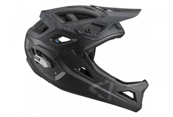 Leatt MTB 3.0 Enduro Afneembare Kinband Helm Zwart 1 Leatt MTB 3.0 Enduro Afneembare Kinband Helm Zwart