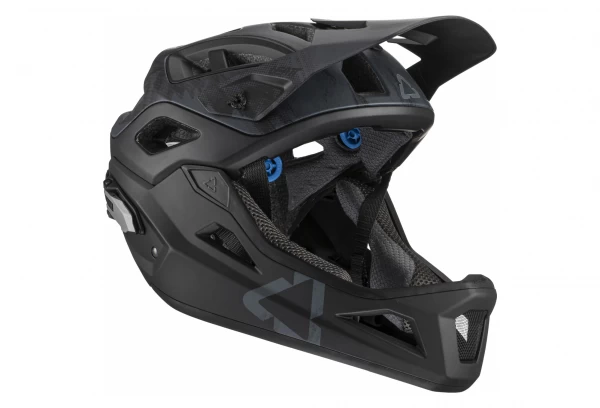 Leatt MTB 3.0 Enduro Afneembare Kinband Helm Zwart 2 Leatt MTB 3.0 Enduro Afneembare Kinband Helm Zwart - Afbeelding 2