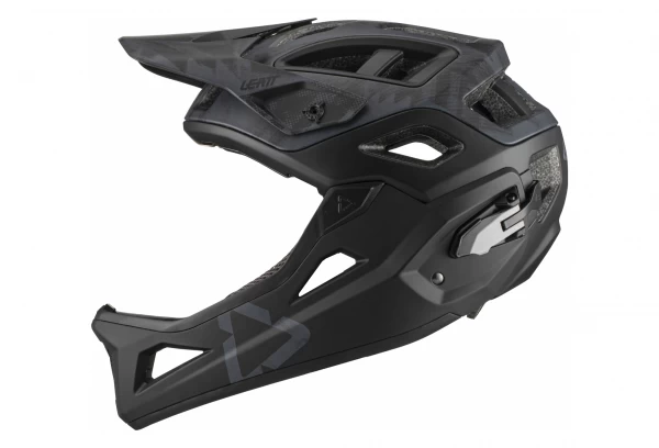 Leatt MTB 3.0 Enduro Afneembare Kinband Helm Zwart 4 Leatt MTB 3.0 Enduro Afneembare Kinband Helm Zwart - Afbeelding 4