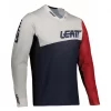 Leatt MTB 4.0 UltraWeld Blue Onyx Long Sleeve Jersey
