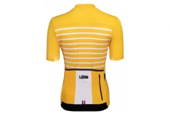 LeBram Ventoux Women's Short Sleeve Jersey Yellow Fitted -Mtb-Mountainbiken Winkel 17308115f6e30ed1686b6.46128351