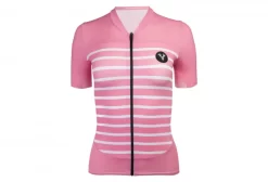 LeBram Ventoux Salmon Women's Short Sleeve Jersey Adjusted Cut -Mtb-Mountainbiken Winkel 17308125f7135032585e8.21813077