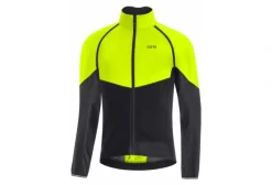 GORE Wear Phantom Gore-Tex Infinium Windproof Jacket Fluorescent Yellow Black