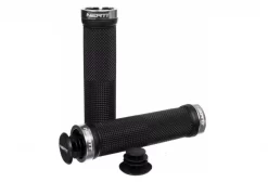 NEATT Paar RACE Handvatten Zwart Zilver