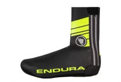 Endura Road Shoe Cover Fluo Geel