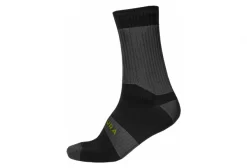 Paar Endura Hummvee II Sokken Grijs/Zwart