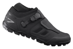 Paar Shimano ME702 MTB Schoenen Zwart