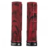 DMR DeathGrip Flangeless Marble Red Grips