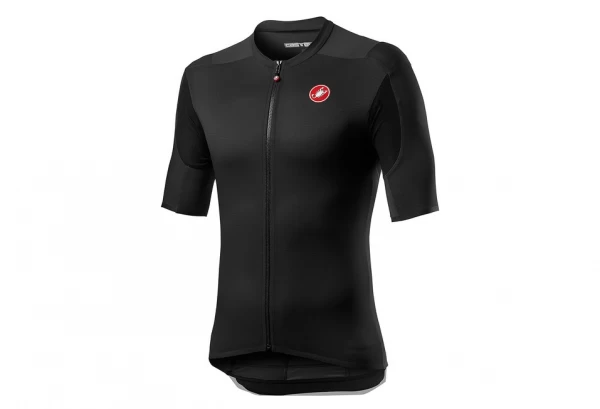 Castelli Superleggera 2 Short Sleeve Jersey Black 1 Castelli Superleggera 2 Short Sleeve Jersey Black