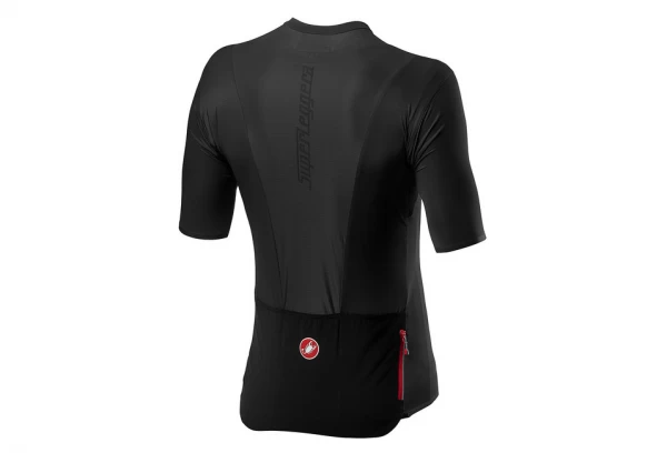 Castelli Superleggera 2 Short Sleeve Jersey Black 2 Castelli Superleggera 2 Short Sleeve Jersey Black - Afbeelding 2