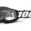 100% ACCURI 2 Goggle | Black | Clear Lenses