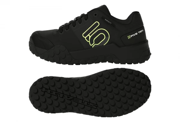 Five Ten Impact Sam Hill MTB Schoenen CNoir/SIGGNR/GRETHR 4 Five Ten Impact Sam Hill MTB Schoenen CNoir/SIGGNR/GRETHR - Afbeelding 4