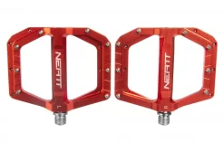 Neatt Oxygen V2 Flat Pedals 8 Spikes Orange