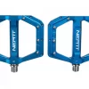 Neatt Oxygen V2 Flat Pedals 8 Spikes Blue
