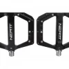 Paar Vlakke Pedalen Neatt Oxygen V2 8 Pinnen Zwart