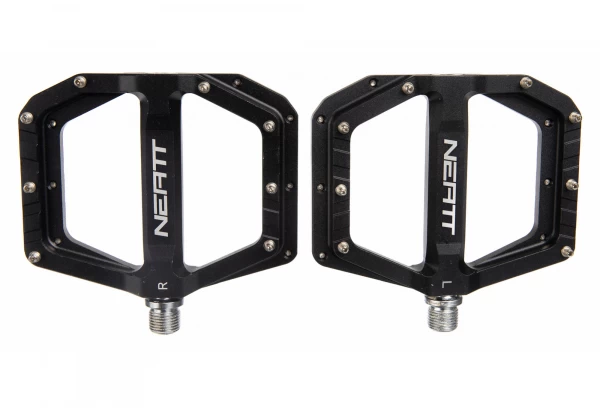 Paar Vlakke Pedalen Neatt Oxygen V2 8 Pinnen Zwart 1 Paar Vlakke Pedalen Neatt Oxygen V2 8 Pinnen Zwart