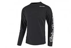 Troy Lee Designs SPRINT Long Sleeve Jersey Zwart