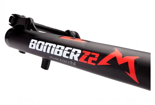 Voorvork Marzocchi Bomber Z2 E-Bike Rail 27.5 '' | Boost 15x110mm | 44mm Offset | Black 2021 4 Voorvork Marzocchi Bomber Z2 E-Bike Rail 27.5 '' | Boost 15x110mm | 44mm Offset | Black 2021 - Afbeelding 4