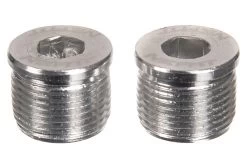 Neatt Attack V2/Oxygen V2 Zilveren Pedaalas Covers (x2)