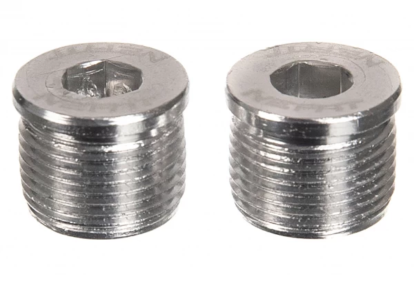 Neatt Attack V2/Oxygen V2 Zilveren Pedaalas Covers (x2) 1 Neatt Attack V2/Oxygen V2 Zilveren Pedaalas Covers (x2)