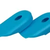 Paar Neatt Alu Crank Guards Blauw