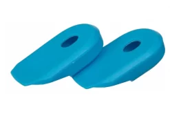 Paar Neatt Alu Crank Guards Blauw