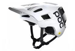 Poc Kortal Race MIPS All Mountain Helm Wit/Zwart