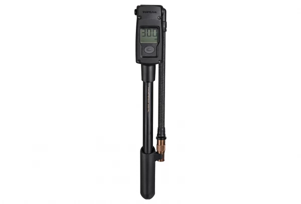 Topeak Pocket Shock Digital HP Suspension Pump Black 1 Topeak Pocket Shock Digital HP Suspension Pump Black