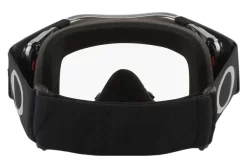 Oakley Airbrake MX Tuff Blocks Goggle Black Gunmetal Clear / Ref. OO7046-B0 -Mtb-Mountainbiken Winkel 189954360953c21339ee1.13063037