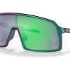Oakley Sutro TLD Matte Violet Shift Green / Prizm Jade / Ref. OO9406-4737