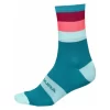 Endura Bande Passante Socks Blue Paisley
