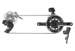 Groupe Route Sram Red Etap Axs 2X Groupset Flat Mount Disc Center Lock 2P