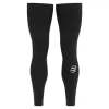 Compressport Full Legs Compression Sleeve Black Unisex
