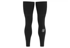 Compressport Full Legs Compression Sleeve Black Unisex