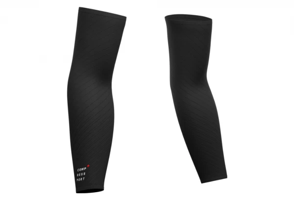 Compressport Under Control Armsleeves Zwart 2 Compressport Under Control Armsleeves Zwart - Afbeelding 2