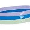 Pak Van 3 Reebok Sport Haarbanden Blauw/Groen/Paars