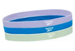 Pak Van 3 Reebok Sport Haarbanden Blauw/Groen/Paars