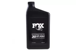 Fox Racing Shox 20 WT Gold Fork Oil 946 Ml