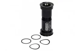 Elvedes Twist Fit BB386 24mm Shimano Bottom Bracket Black