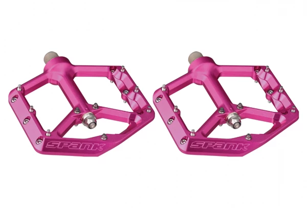 Spank Oozy Reboot Pedals Pink 1 Spank Oozy Reboot Pedals Pink