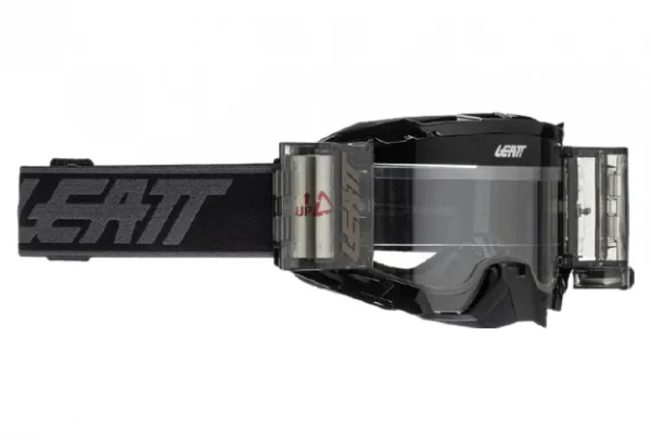 Leatt Velocity 5.5 RollOff Goggle Black / 83% Clear Shield 1 Leatt Velocity 5.5 RollOff Goggle Black / 83% Clear Shield
