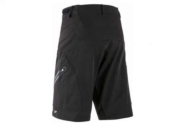 Rockrider ST 900 Skinless Short Zwart 2 Rockrider ST 900 Skinless Short Zwart - Afbeelding 2