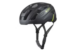 Cairn Prism II Helm Zwart / Mat Geel