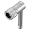 Topeak Pressure-Rite Presta Valve Adapter Silver