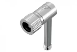 Topeak Pressure-Rite Presta Valve Adapter Silver